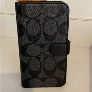 iPhone X and iPhone XS Coach case